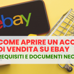 come aprire un account di vendita su ebay